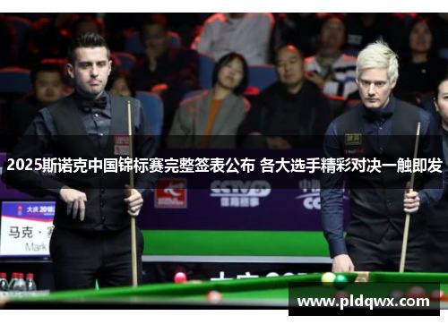 2025斯诺克中国锦标赛完整签表公布 各大选手精彩对决一触即发 2025斯诺克中国锦标赛完整签表公布 各大选手精彩对决一触即发