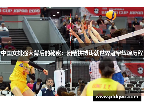 中国女排强大背后的秘密:团结拼搏铸就世界冠军辉煌历程 中国女排强大背后的秘密:团结拼搏铸就世界冠军辉煌历程
