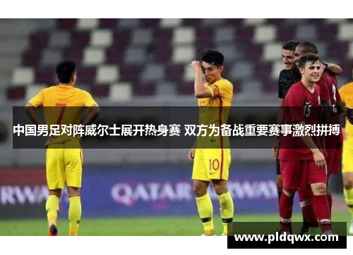 中国男足对阵威尔士展开热身赛 双方为备战重要赛事激烈拼搏 中国男足对阵威尔士展开热身赛 双方为备战重要赛事激烈拼搏